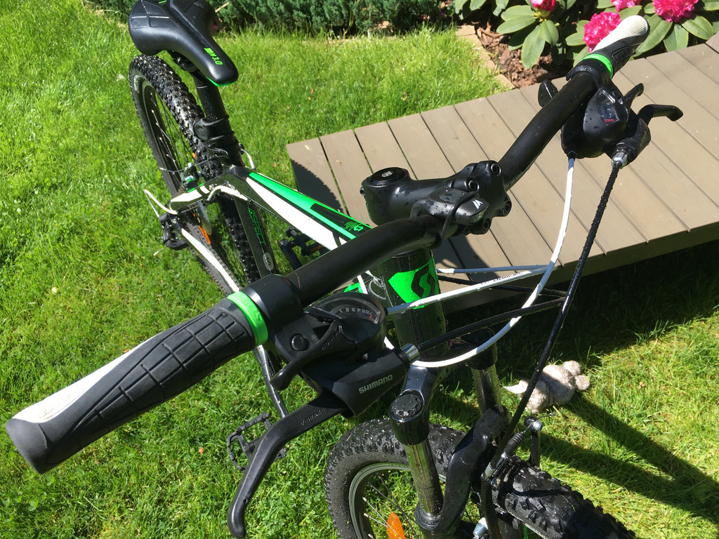 scott speedster alloy 6061 custom butted