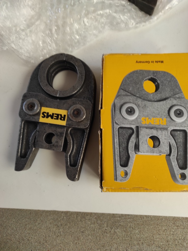 Szczeka cega TH 40 REMS Rothenberger Milwaukee | Dzierzenin ...