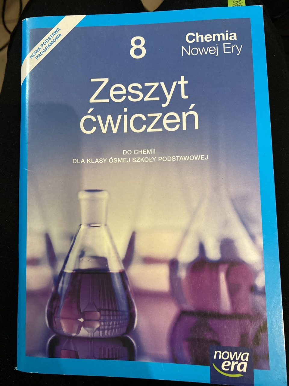 Chemia Nowej Ery 8 ćwiczenia Chemia Nowej Ery 8 zeszyt ćwiczeń Nowa Era | Izabelin C | Kup teraz na