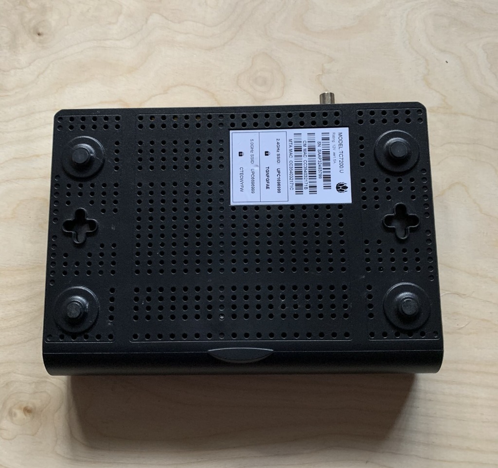 Router Upc Technicolor t7200 u Bydgoszcz Kup teraz na Allegro Lokalnie