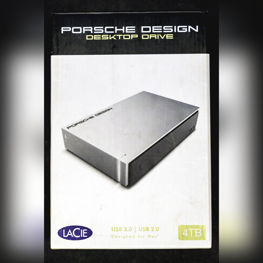 Dysk zewnętrzny HDD LaCie 4TB Porsche Design 3.0 Kup