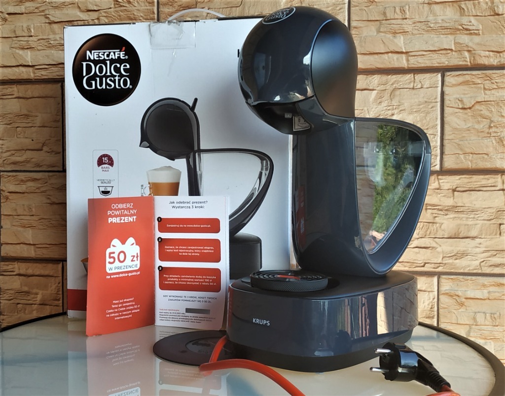 Nescafé Dolce Gusto Infinissima coffee machine review - Saga Exceptional