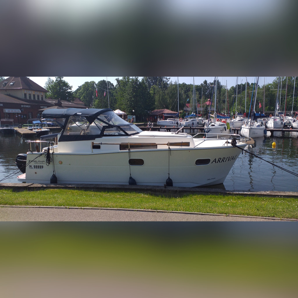 Czarter Jachtu Motorowego Nautika 830 Mazury Kup Teraz Za 300
