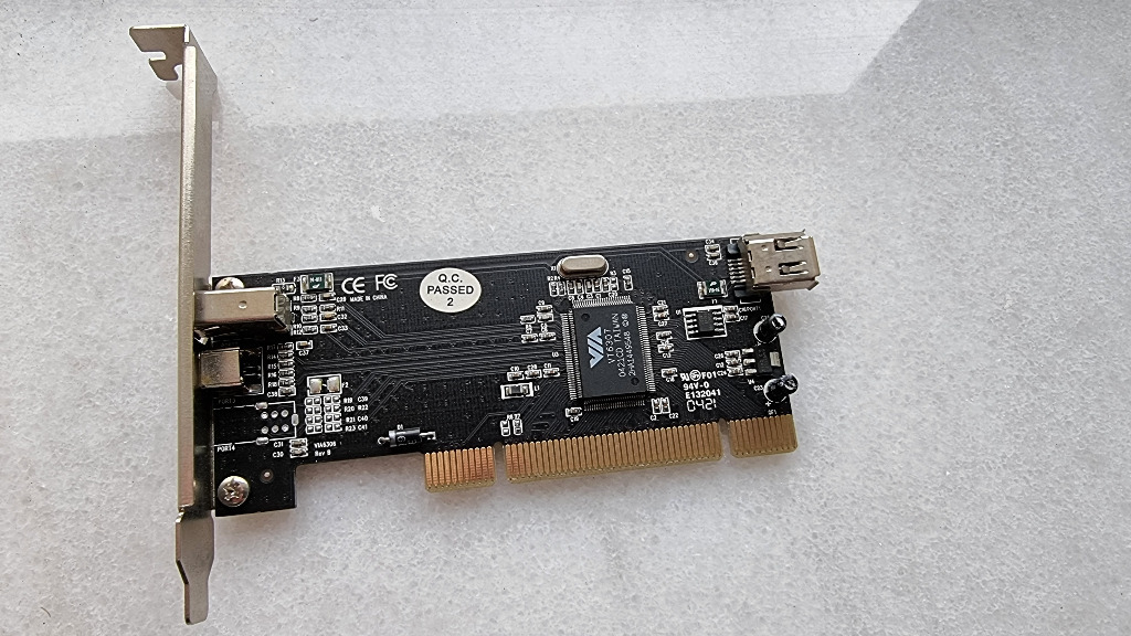 FireWire ADAPTER CARD PCI VIA VT6306 2+1 IEEE1394 Dzierżoniów Kup