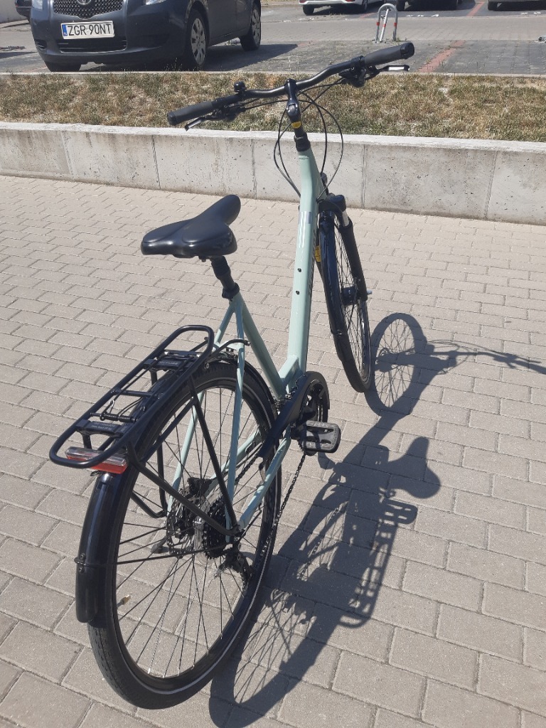 Rower trekkingowy damski Diamant Ubari Deluxe M Szczecin Ogłoszenie