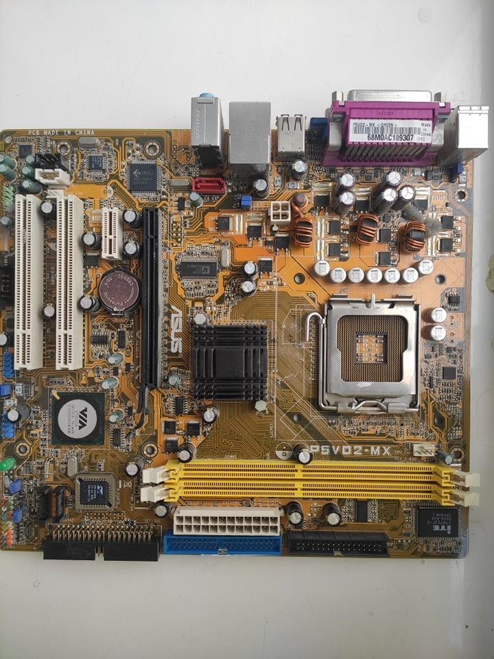 Płyta główna ASUS P5VD2MX Puławy Licytacja na Allegro Lokalnie