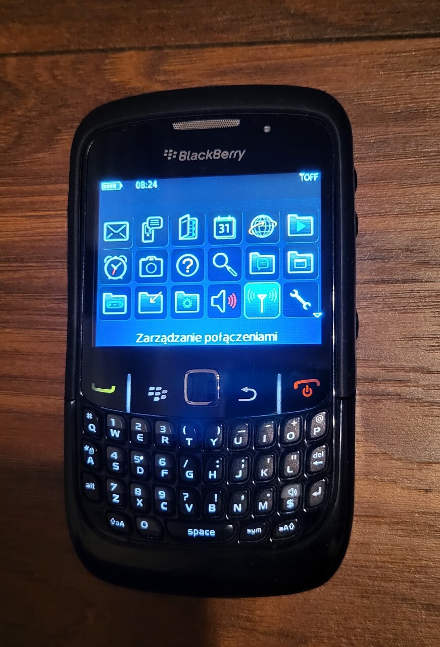 BlackBerry 8520 Warszawa Kup teraz na Allegro Lokalnie