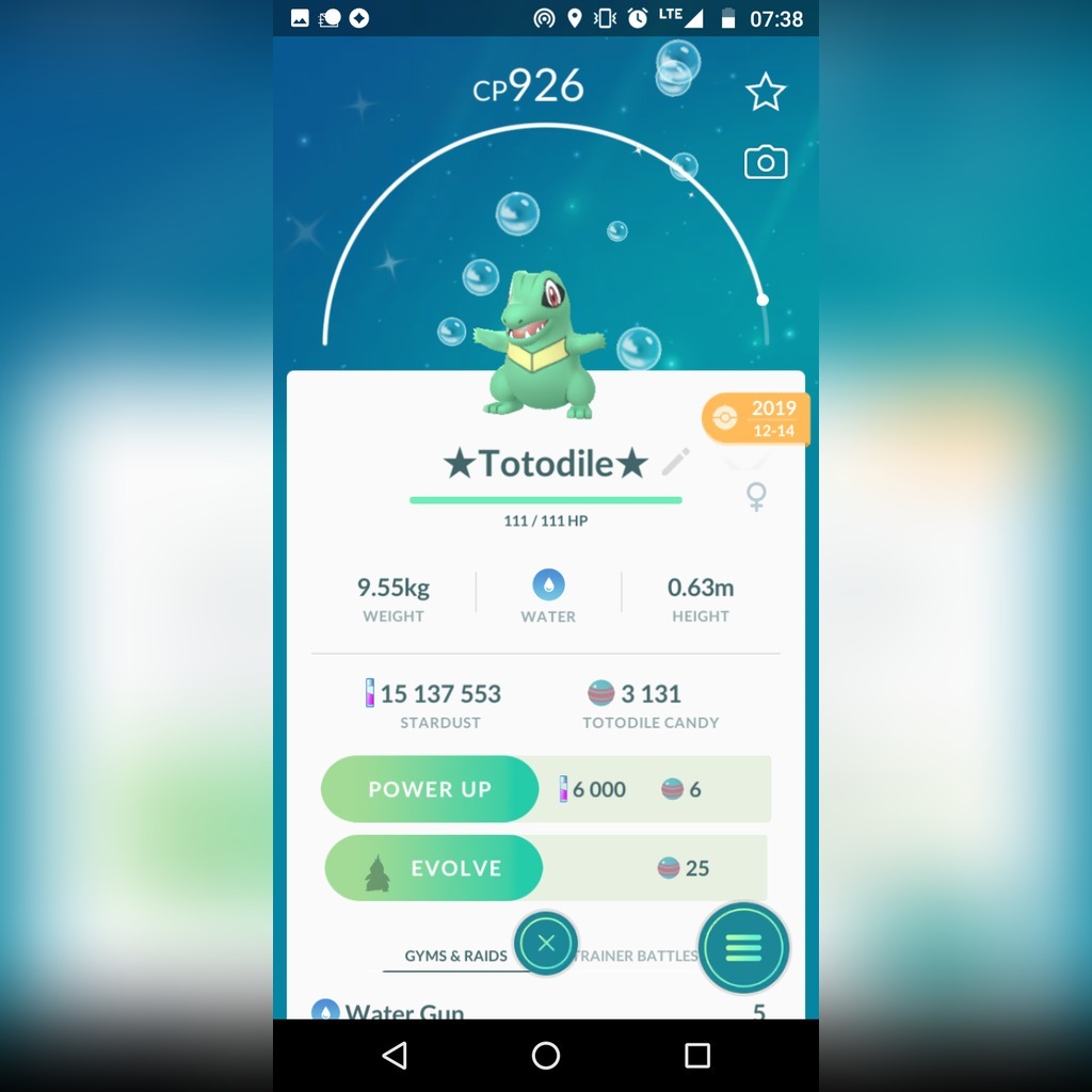 Shiny Totodile Trade Pokemon Go Wroclaw Kup Teraz Na Allegro Lokalnie