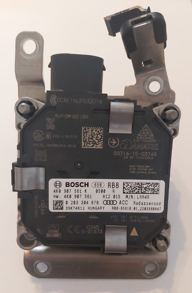 RADAR AUDI A7 4K ACC DISTRONIC SENSOR 4K0907561K Bydgoszcz