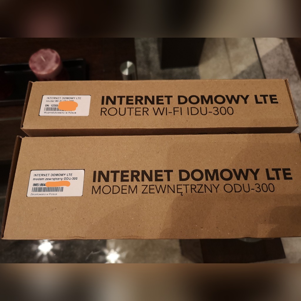 LTE Plus Cyfrowy Polsat ODU300 IDU300 Router Modem Chorzów Kup