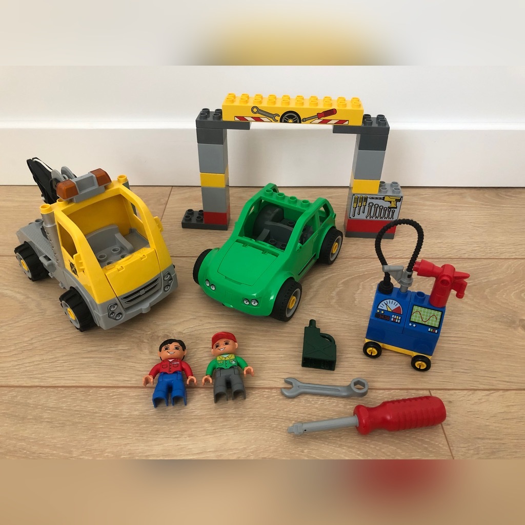 LEGO DUPLO 5641 warsztat samochodowy UNIKAT j nowy | Tarnów | Kup teraz ...