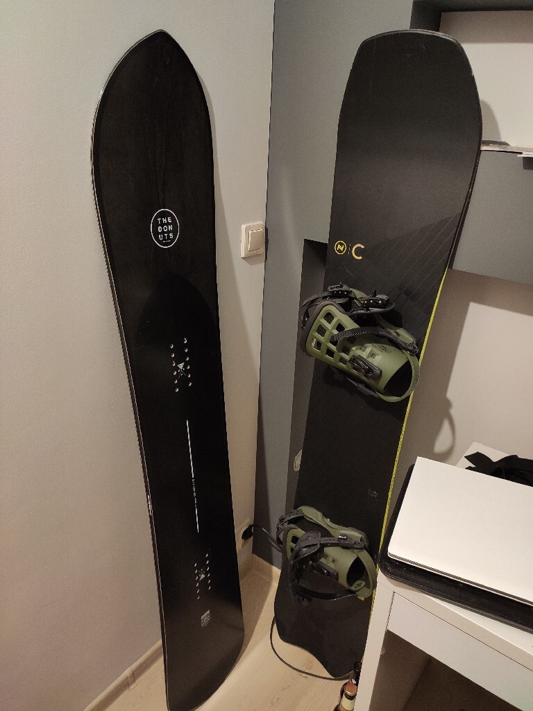 vertaler neef romantisch Deska snowboard Nidecker Concept 161 cm 2018 | Bielsko-Biała | Ogłoszenie  na Allegro Lokalnie