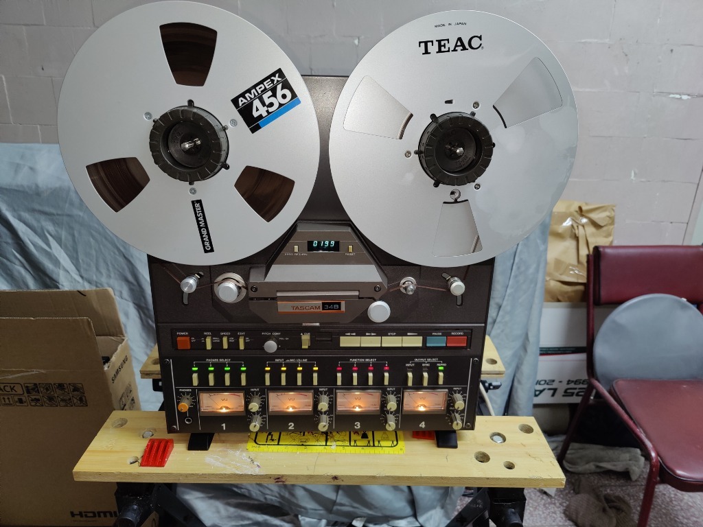 MAGNETOFON SZPULOWY TASCAM 34B, Ustroń