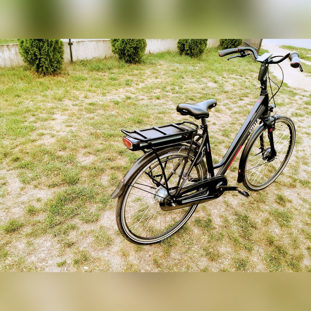 Rower Elektryczny STELLA Vicenza 70km jak NOWY Łuków Kup teraz na