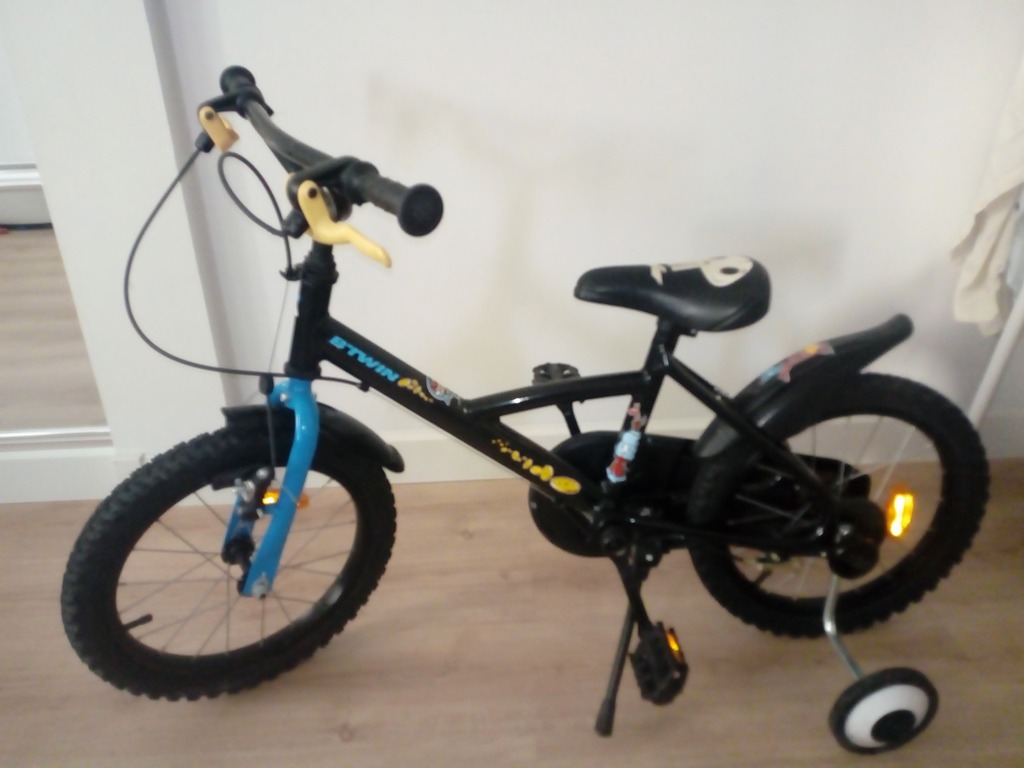 Rowerek b twin 16 cali pirat rower z Decathlon Poznań Ogłoszenie na