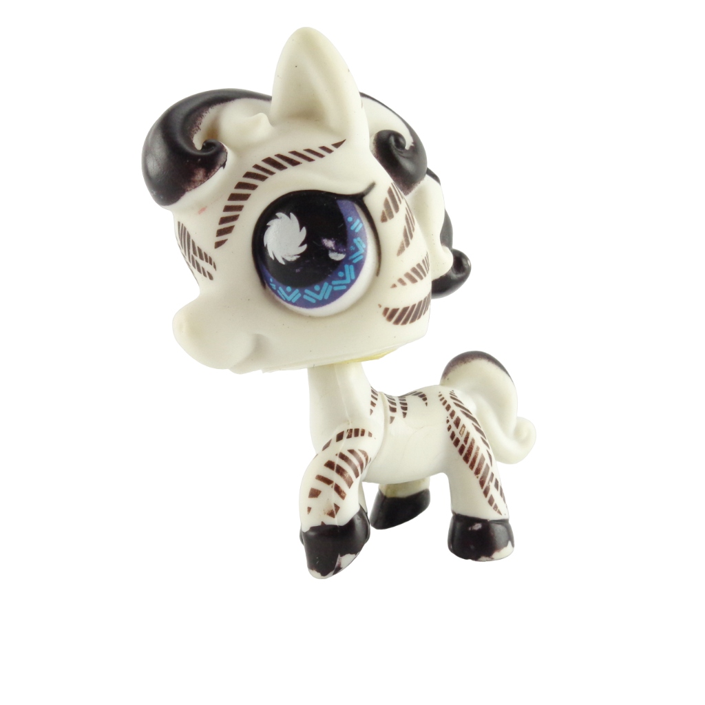 LITTLEST PET SHOP LPS Koń Konik Zebra 903 [j289] Ornontowice Kup