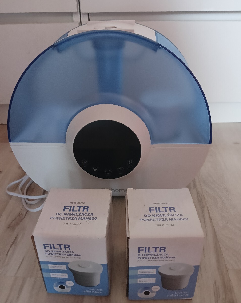 Nawilżacz powietrza Milla home mah600 Chorzów Kup teraz na Allegro