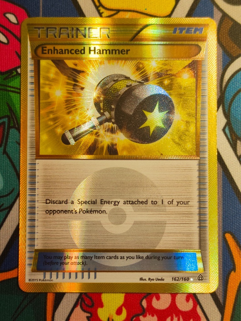 Karta Pokemon TCG Enhanced Hammer (PRC 162) Piaseczno Licytacja na