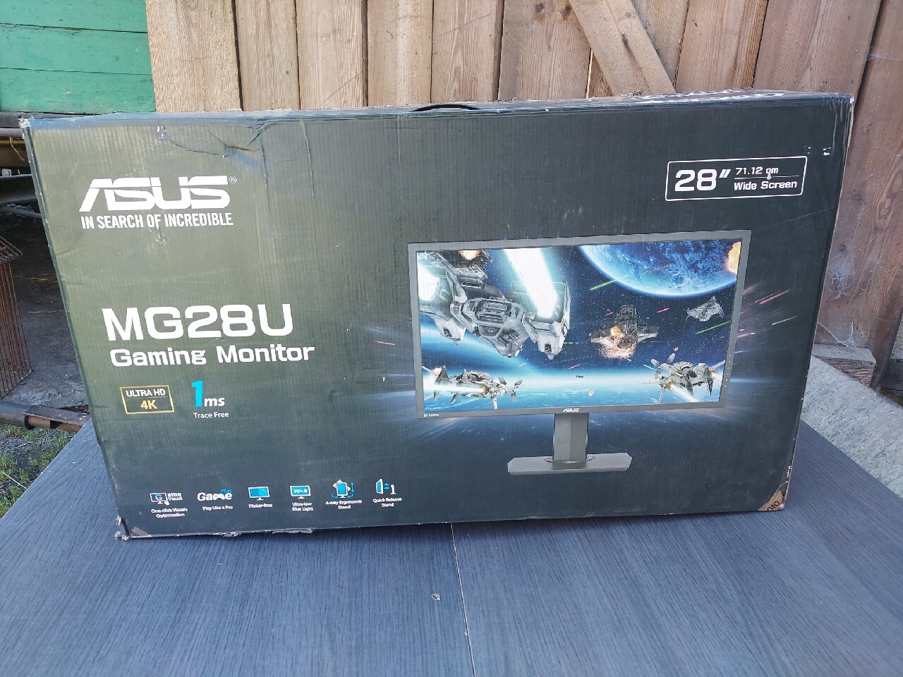 Monitor Asus 28" ASUS MG28U Gaming 4K Goszczowice Licytacja na