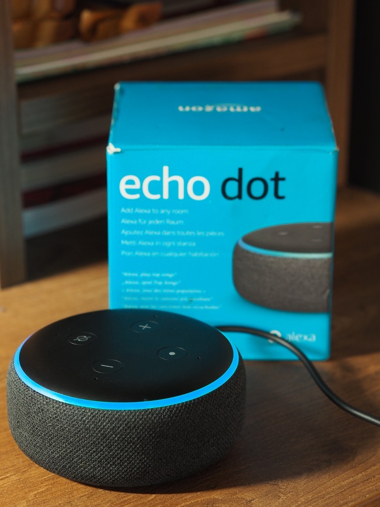 Głośnik Amazon Echo DOT 3rd Gen Łódź Kup teraz na Allegro Lokalnie