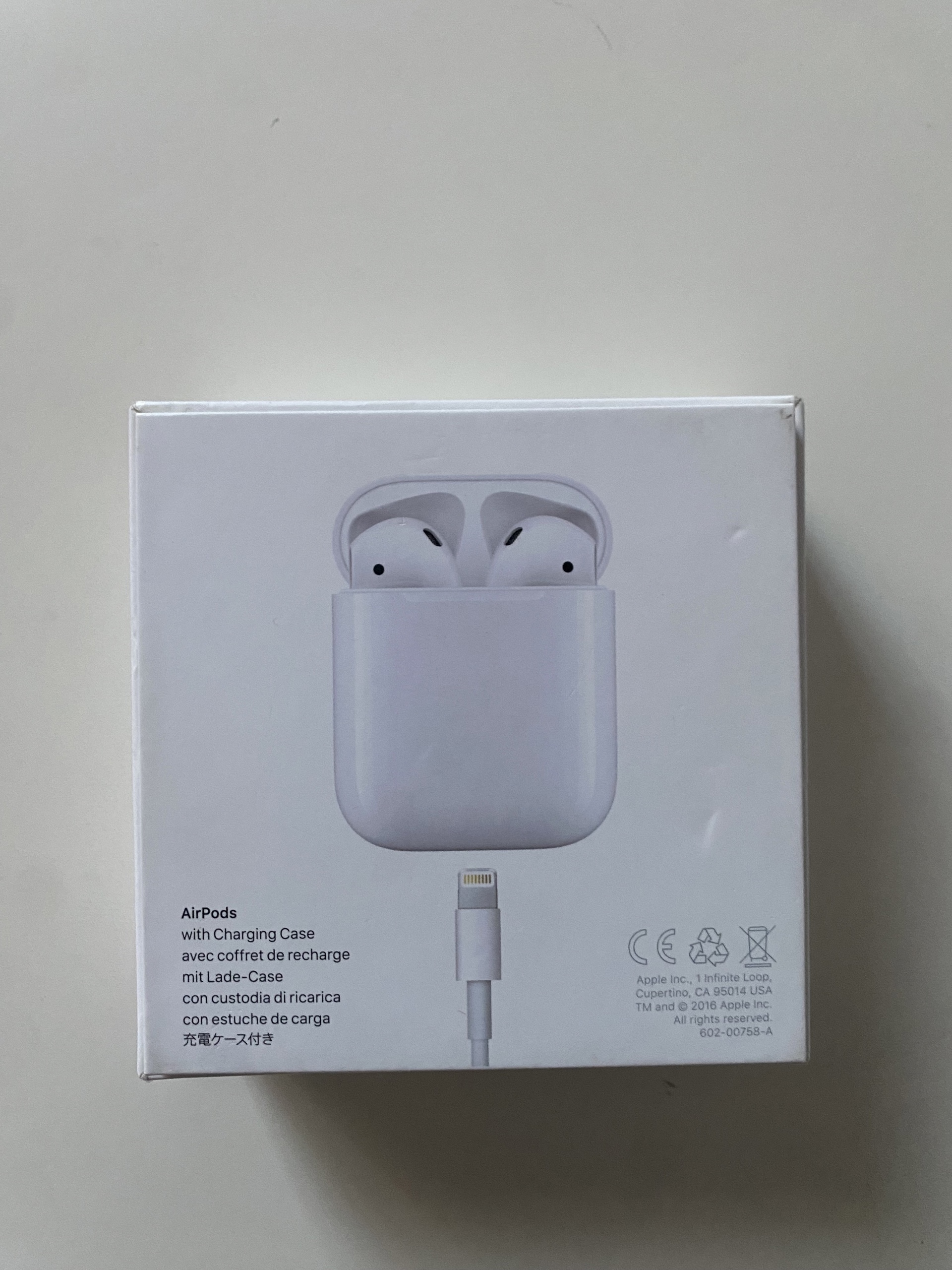 AirPods 2 Oryginalne posiadam dowód zakupu | Grabice | Kup teraz na ...