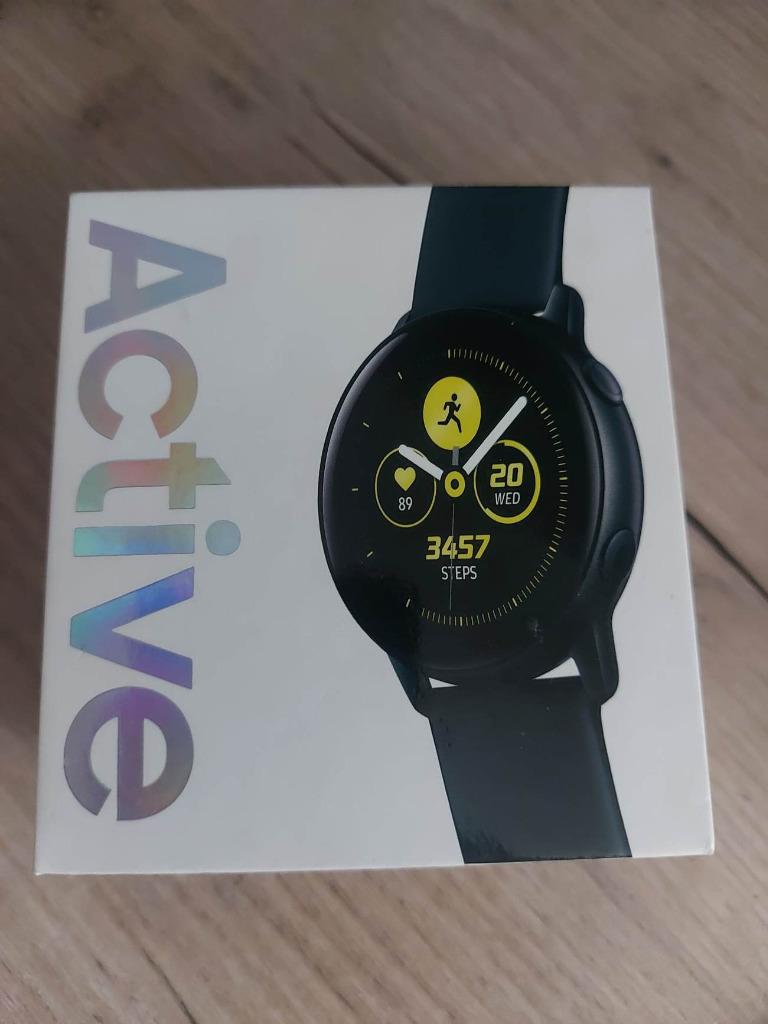 Zegarek Smartwatch Samsung active czarny Mielec Kup teraz na