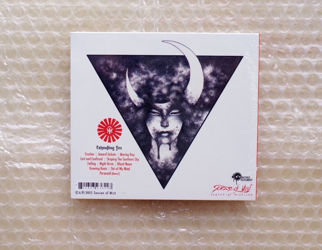 Kylesa Exhausting Fire. Płyta CD. NOWA. Warszawa Kup teraz na