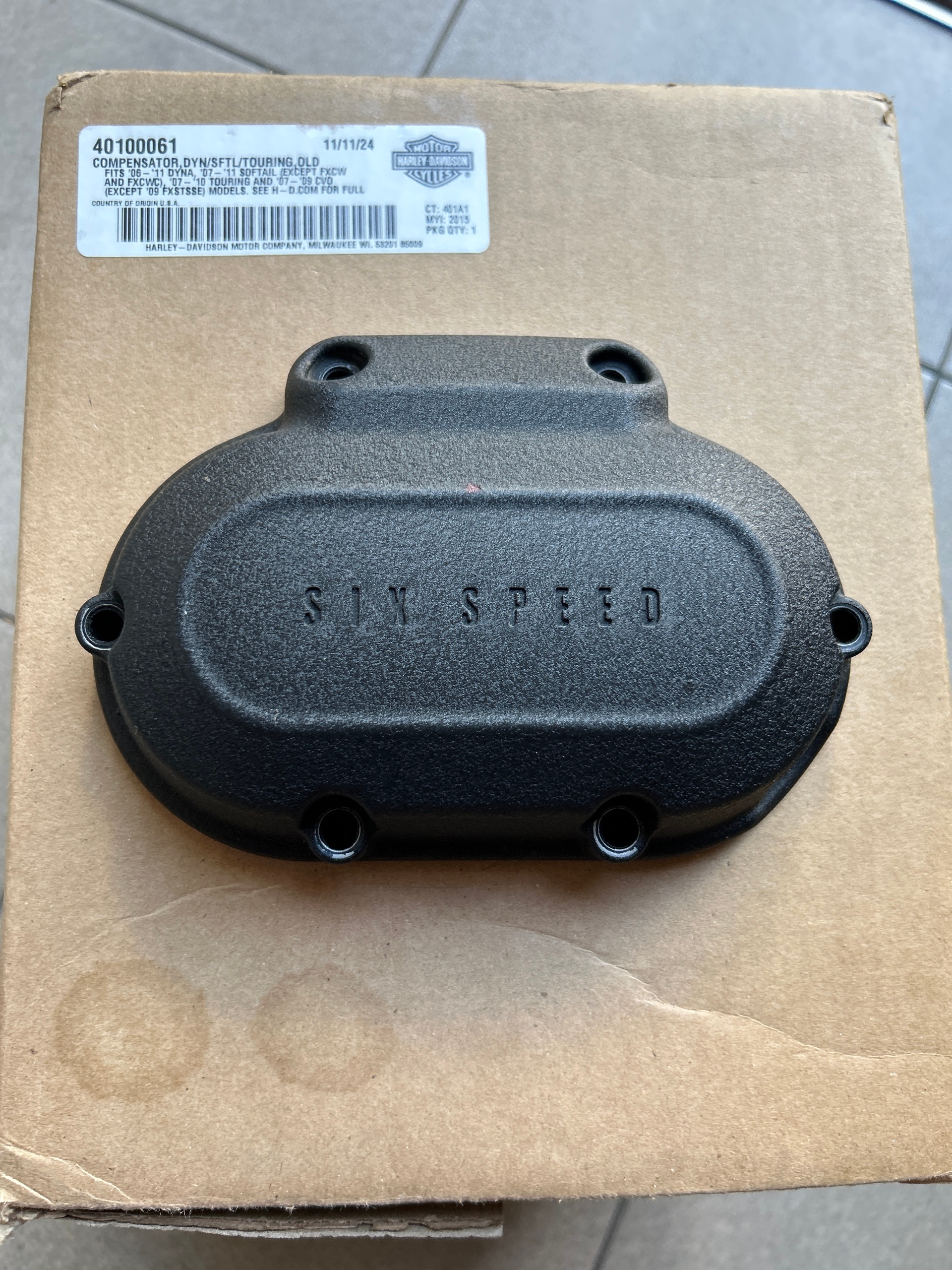 КРИШКА КОВПАК 6 SPEED HARLEY DAVIDSON 37126-06 