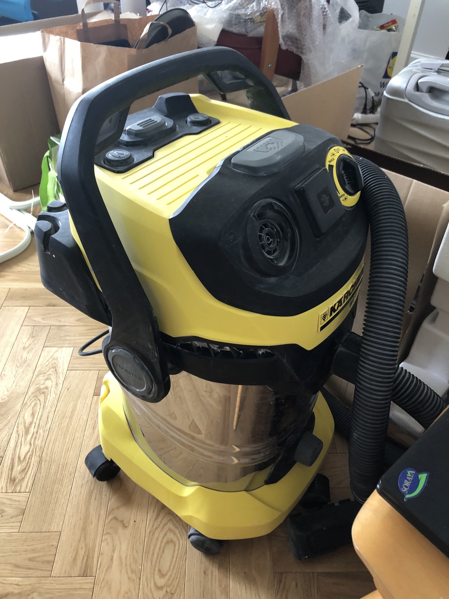 Odkurzacz uniwersalny Kärcher WD 6 P Premium Wrocław Kup teraz na Allegro Lokalnie
