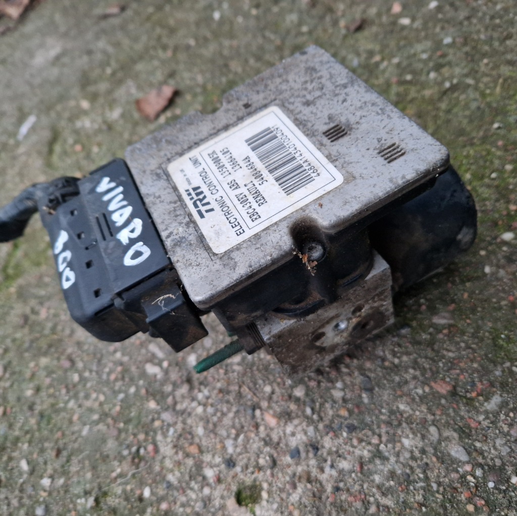 НАСОС ABS RENAULT TRAFIC II VIVARO A 8200184211 91169033 13509005K 13664105 