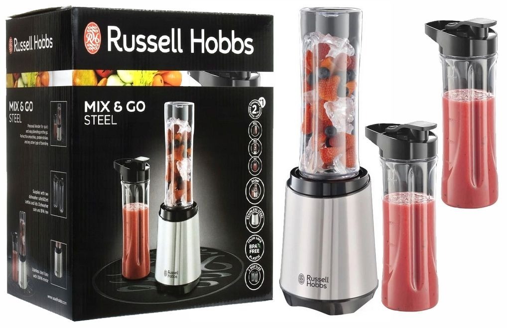 Russell Hobbs mix & go Blender 2347056 Szczecin Kup teraz na