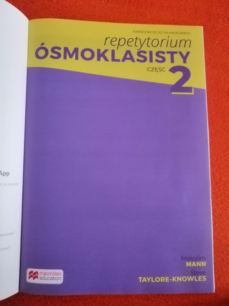 Exam Explorer Repetytorium Do Gimnazjum Książka Nauczyciela Repetytorium ósmoklasisty-książka nauczyciela cz.2 | Gdynia | Kup teraz