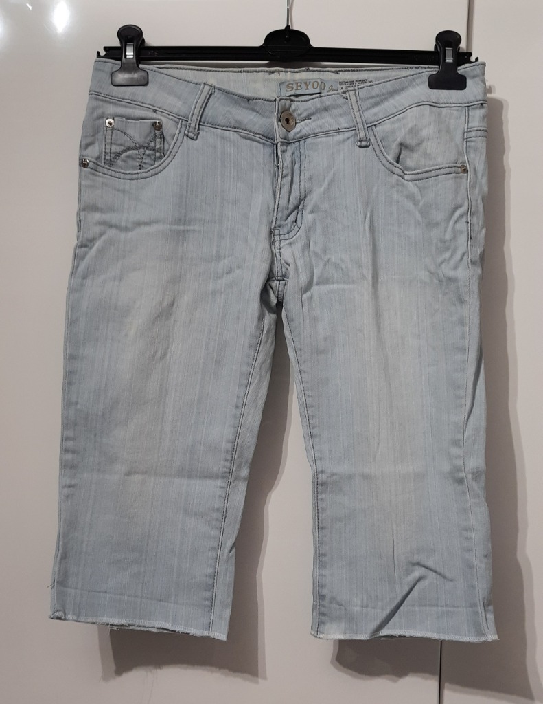 Opiate Bevægelig klokke Spodnie Seyoo jeans damskie rozmiar L | Jawiszowice | Kup teraz na Allegro  Lokalnie