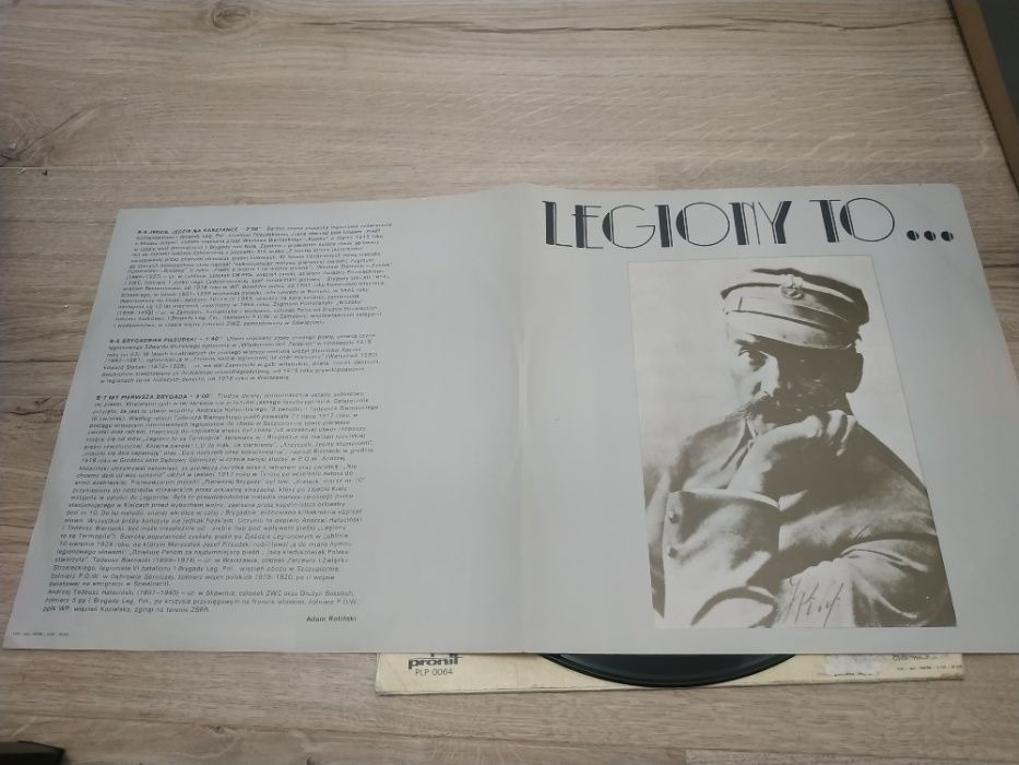 Legiony to 1988 płyta winylowa Unterhaltung Musik & Video Musik Vinyl 