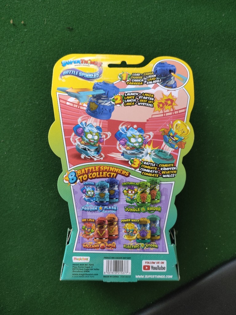 Super Zings Things Battle Spinners Electric Storm Wrocław Kup teraz