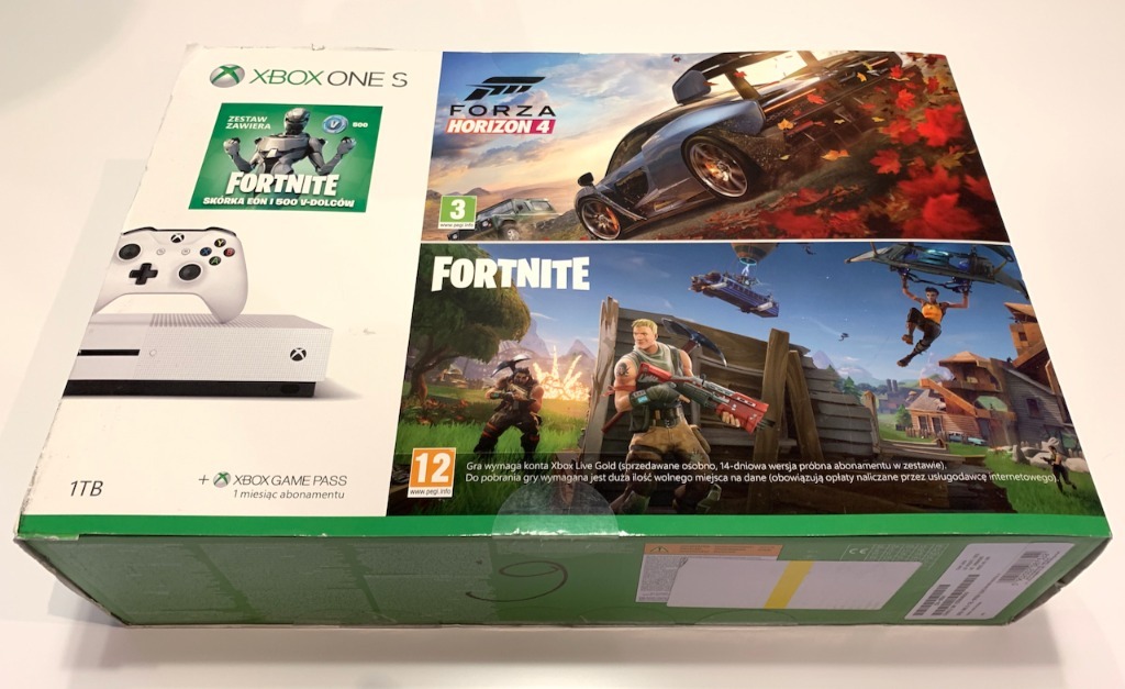 Konsola Microsoft Xbox One S 1tb Forza Fortnite Kup Teraz Za 980 00 Zl Lodz Allegro Lokalnie