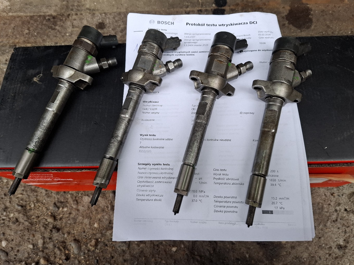 ФОРСУНКИ 1.6 HDI TDCI 0445110239 