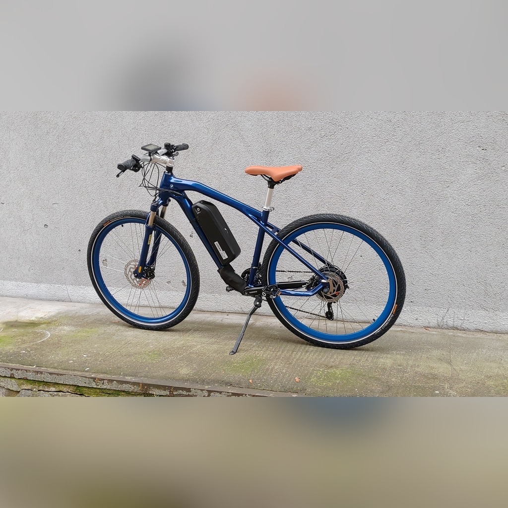 Konwersja Rower Elektryczny BMW BLUE 55km/h 1KW Choszczno Kup teraz