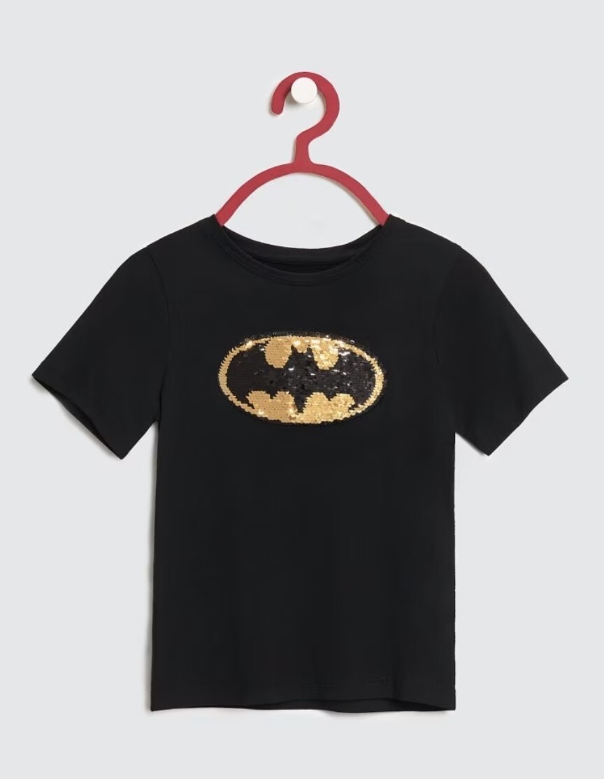 T shirt top batman damska