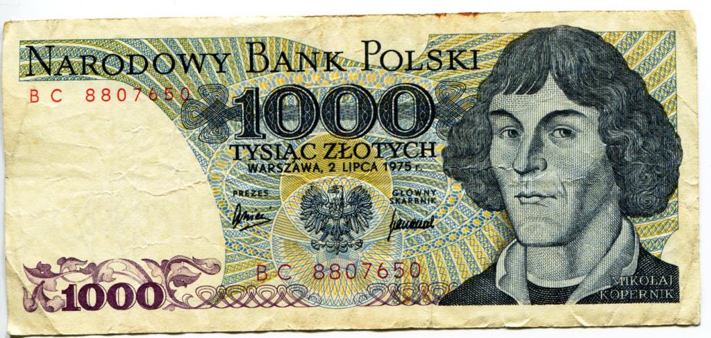 1000 Zl 1975r Ser Bf Bg Bl Stany 3 3 Kup Teraz Za 00 Zl Myslow Allegro Lokalnie