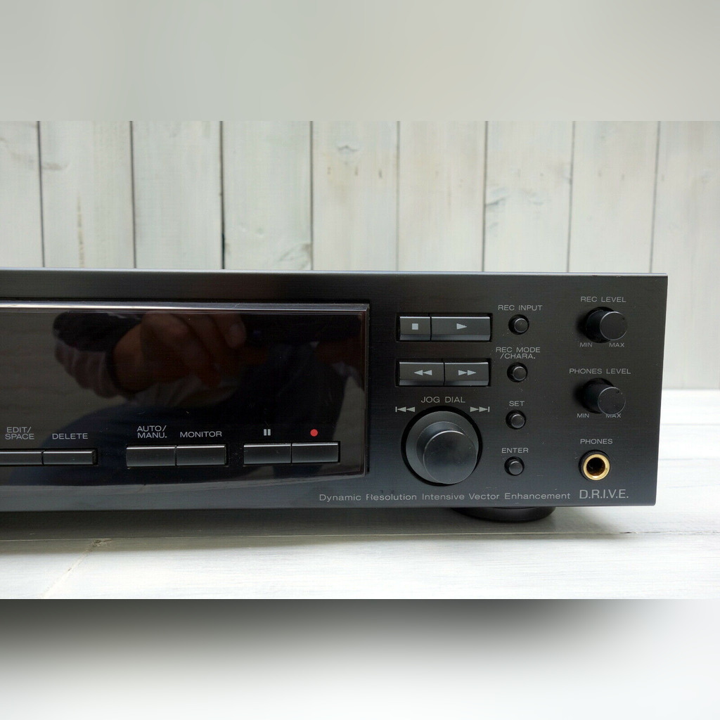 KENWOOD DM5090 stan BDB + dyskietki. Minidisc . Prabuty Kup teraz