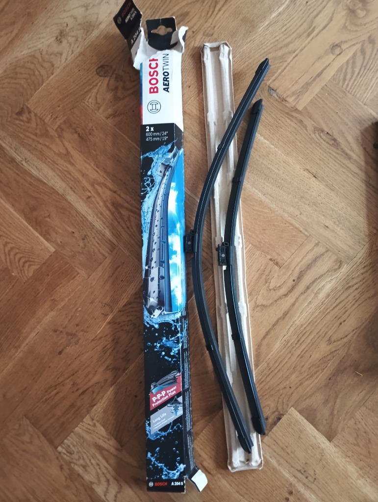 ОРИГІНАЛ ДВІРНИКИ BOSCH A 204S 