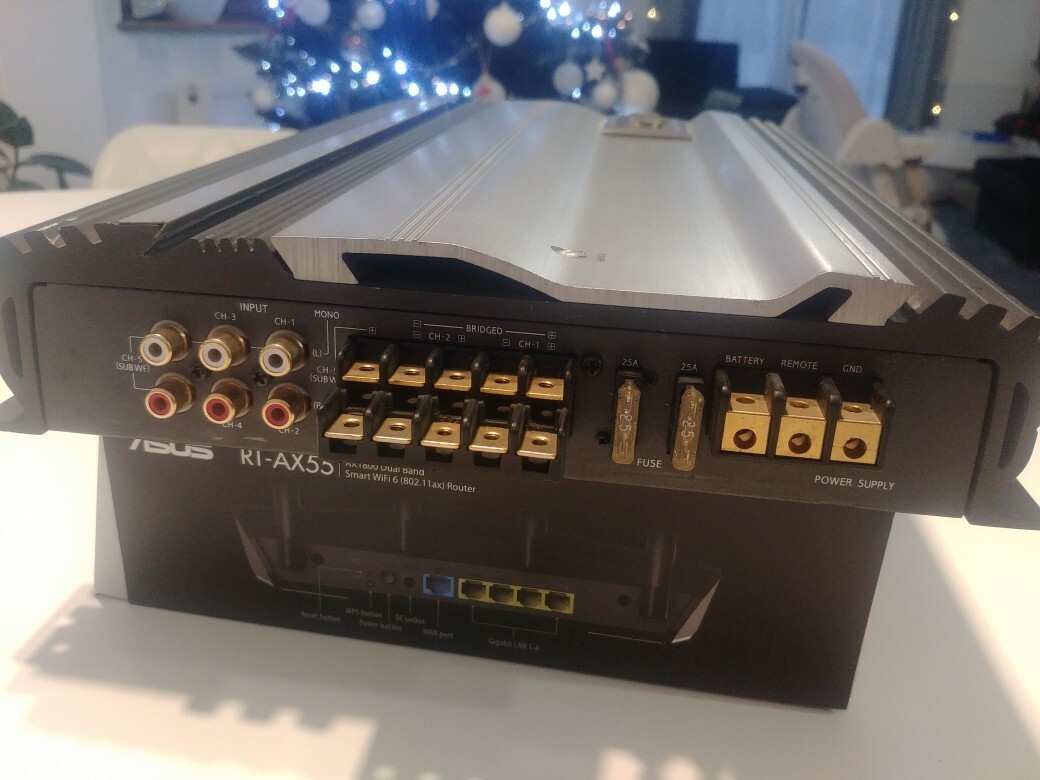 ALPINE V12 MRV-F357 5ch kanal + zestaw okablowania | Jaworze | Kup ...