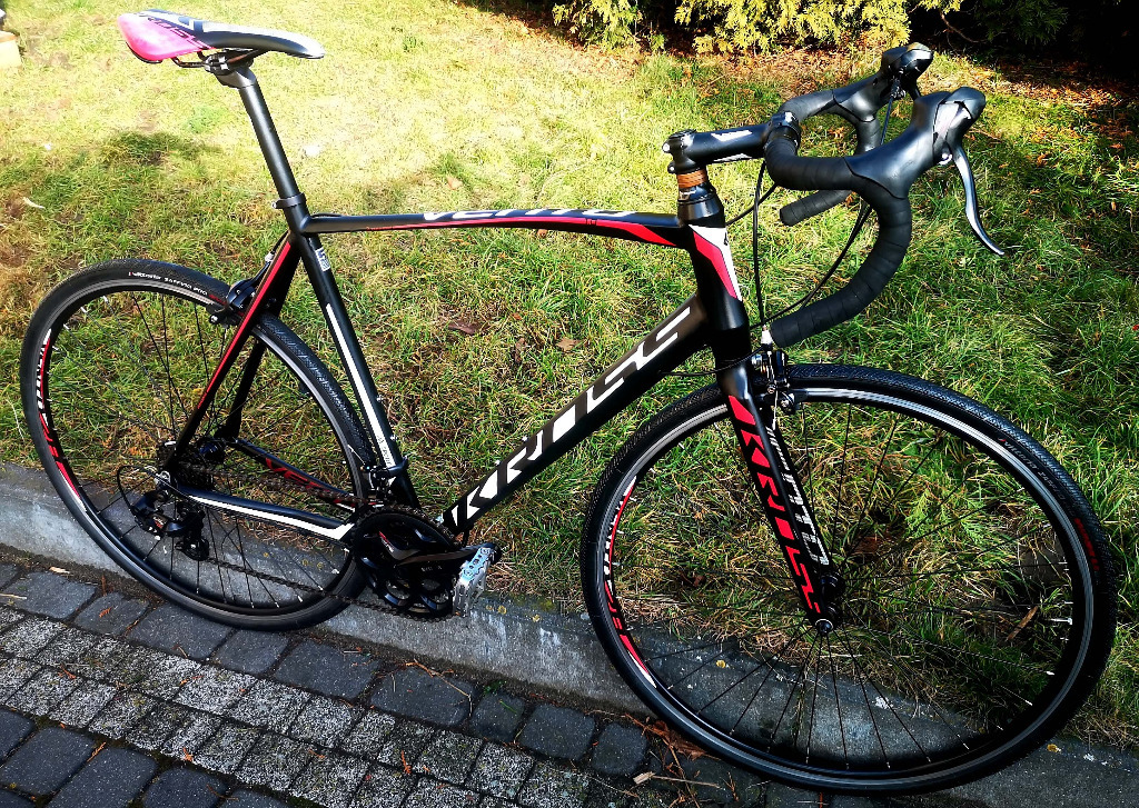 Rower szosowy kolarzówka Kross jak nowy Koła 28 Zawiercie Kup teraz