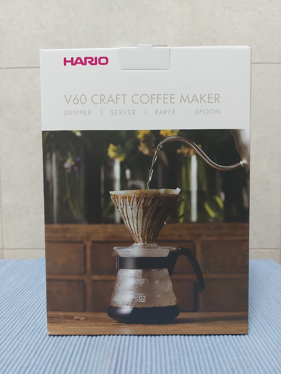 Zaparzacz do kawy dripper Hario V60 zestaw Poznań Kup teraz na