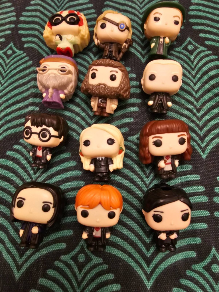 Kinder Joy Harry Potter figurka Hermiona Granger Łódź Kup teraz na