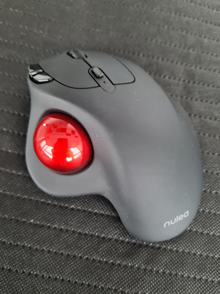Nulea M501 WIRALLES TRACKBALL MOUSE Łódź Kup teraz na Allegro Lokalnie