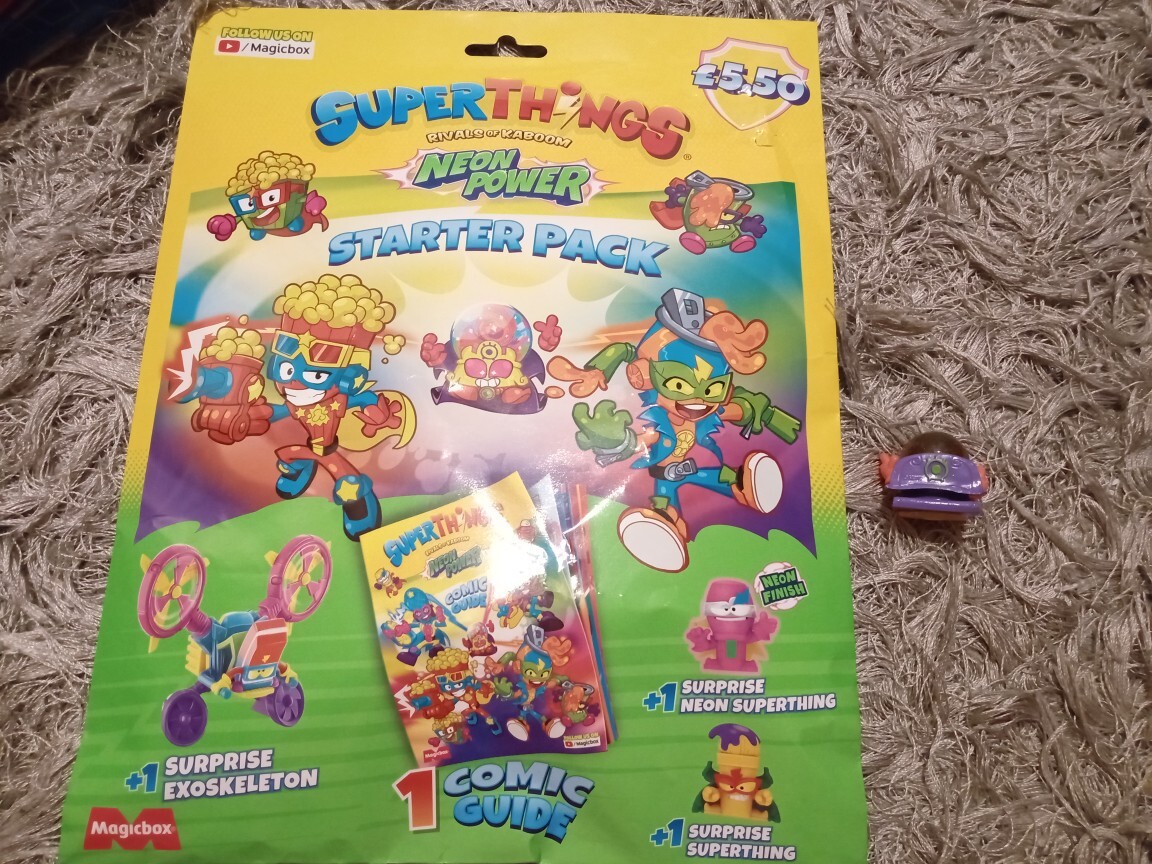 Super things zings colorflash seria 11 | Piekoszow | Kup teraz na ...