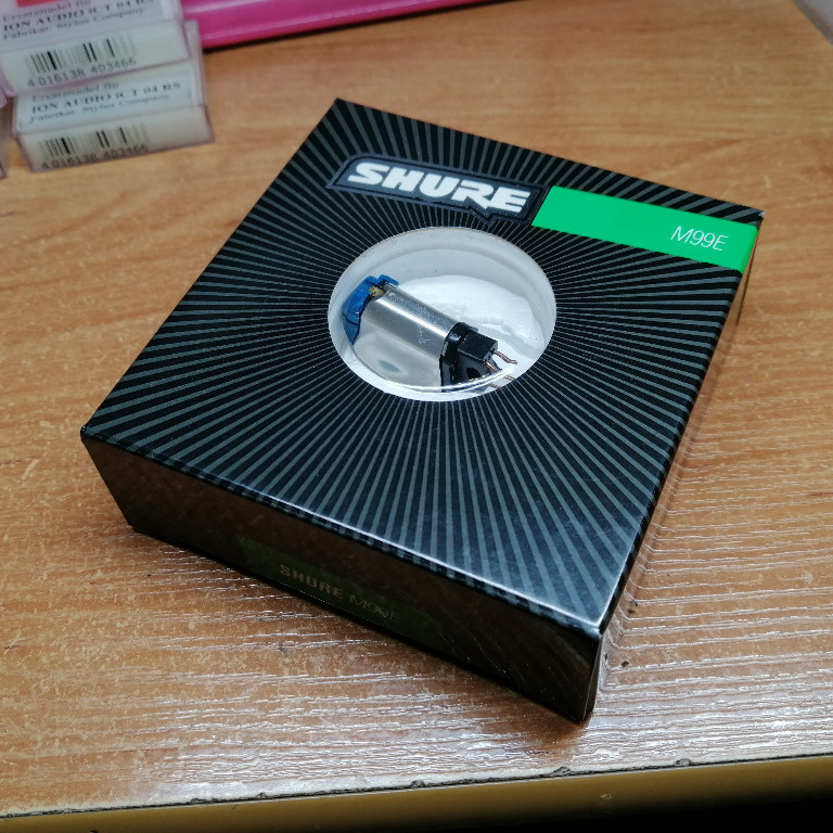 Wkładka do gramofonu SHURE M99E Szczecin Kup teraz na Allegro Lokalnie