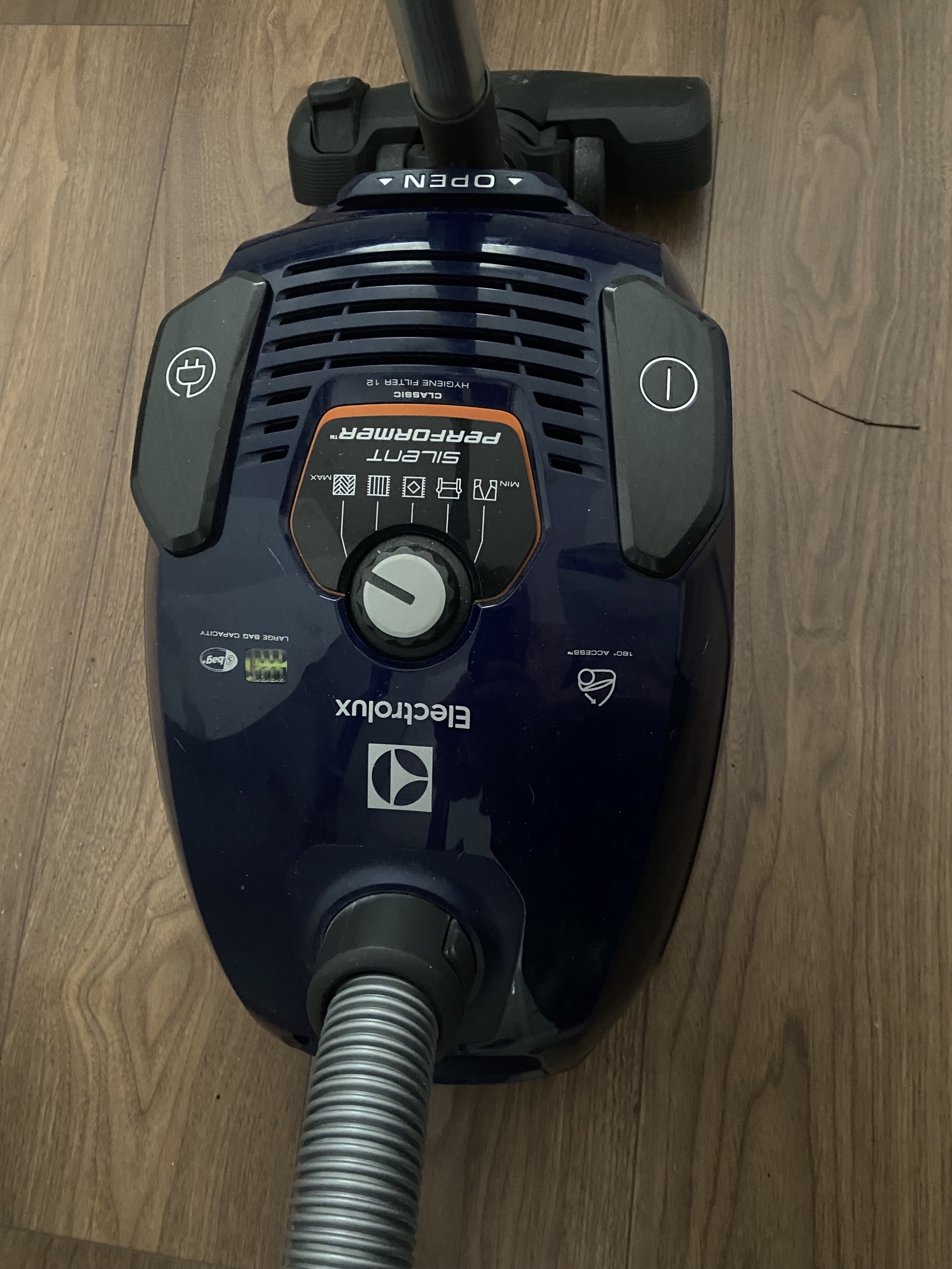 Odkurzacz Electrolux Silent Performer Podegrodzie Kup teraz na